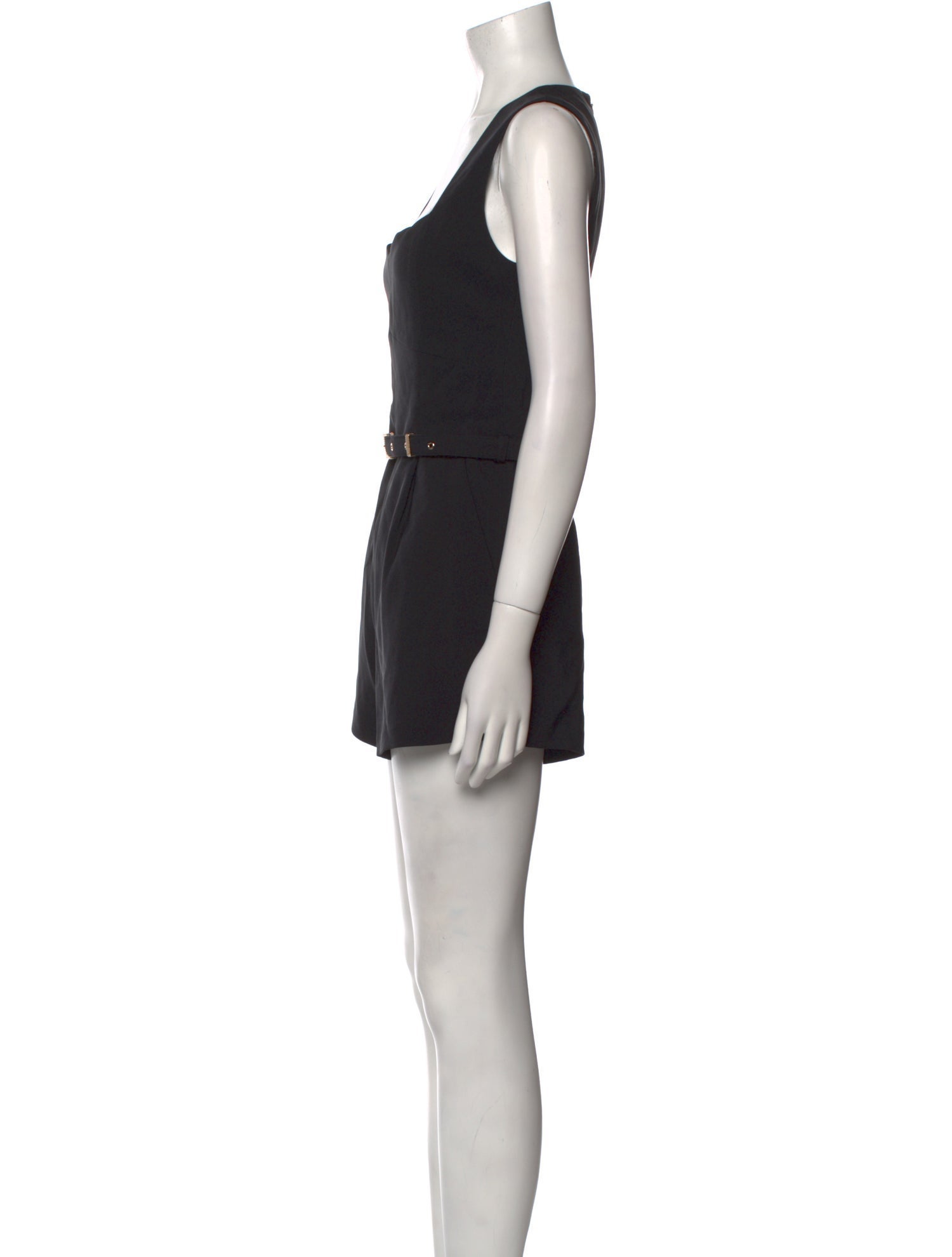 Generation Love Square Neckline Romper