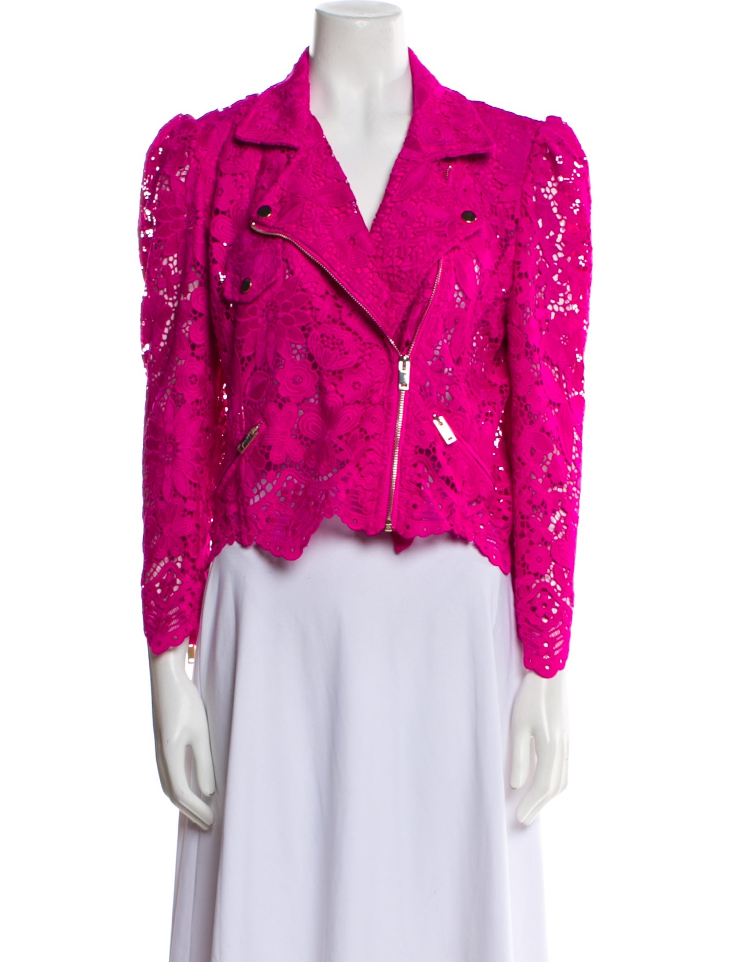 Generation Love Lace Pattern Blazer