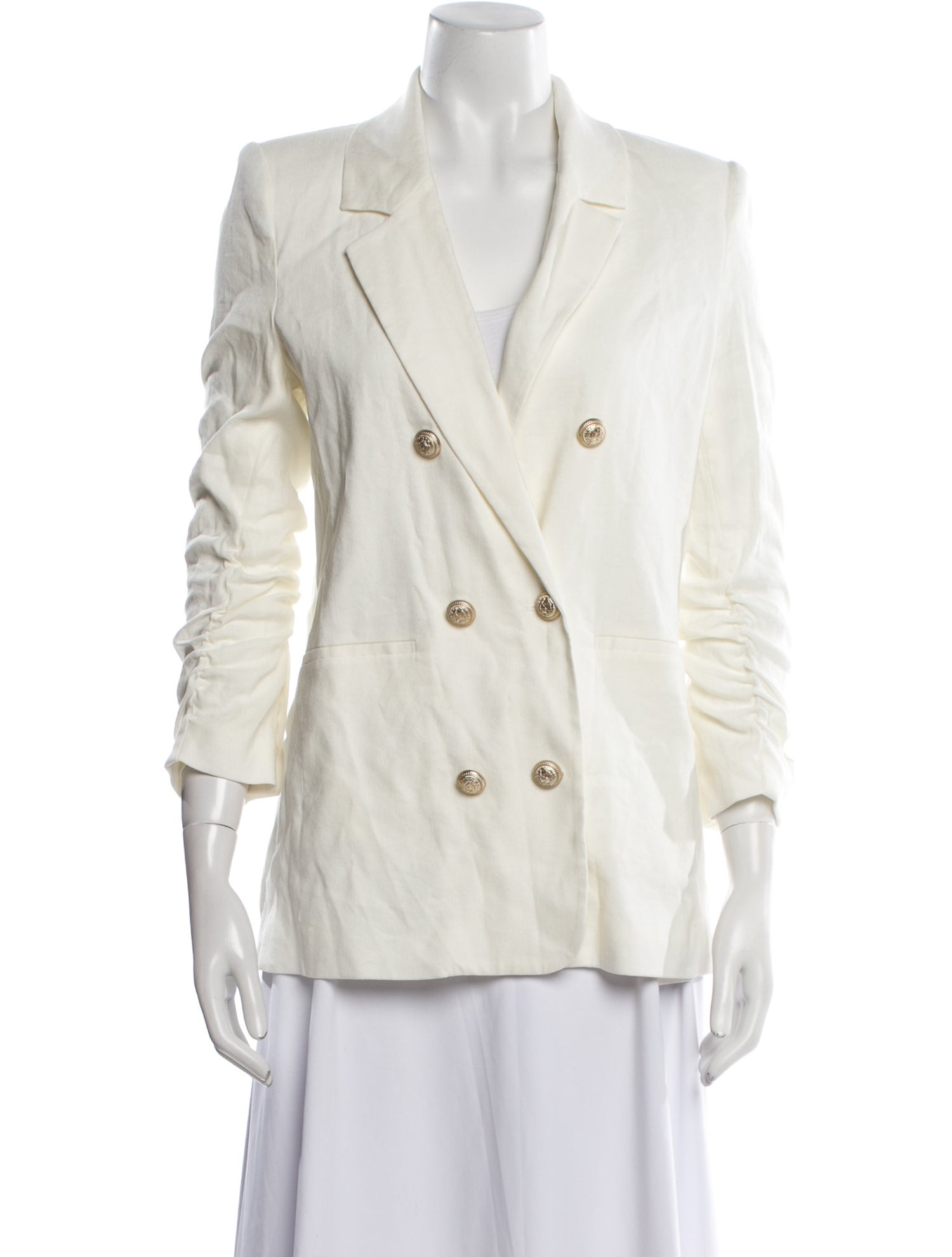 Generation Love Linen Striped Blazer