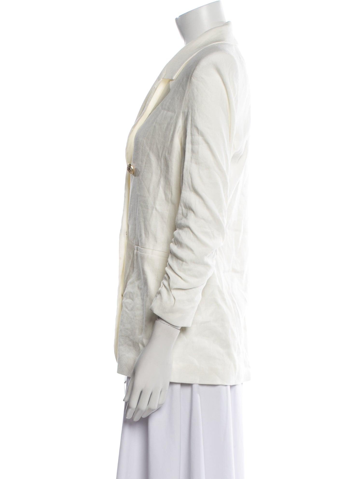 Generation Love Linen Striped Blazer