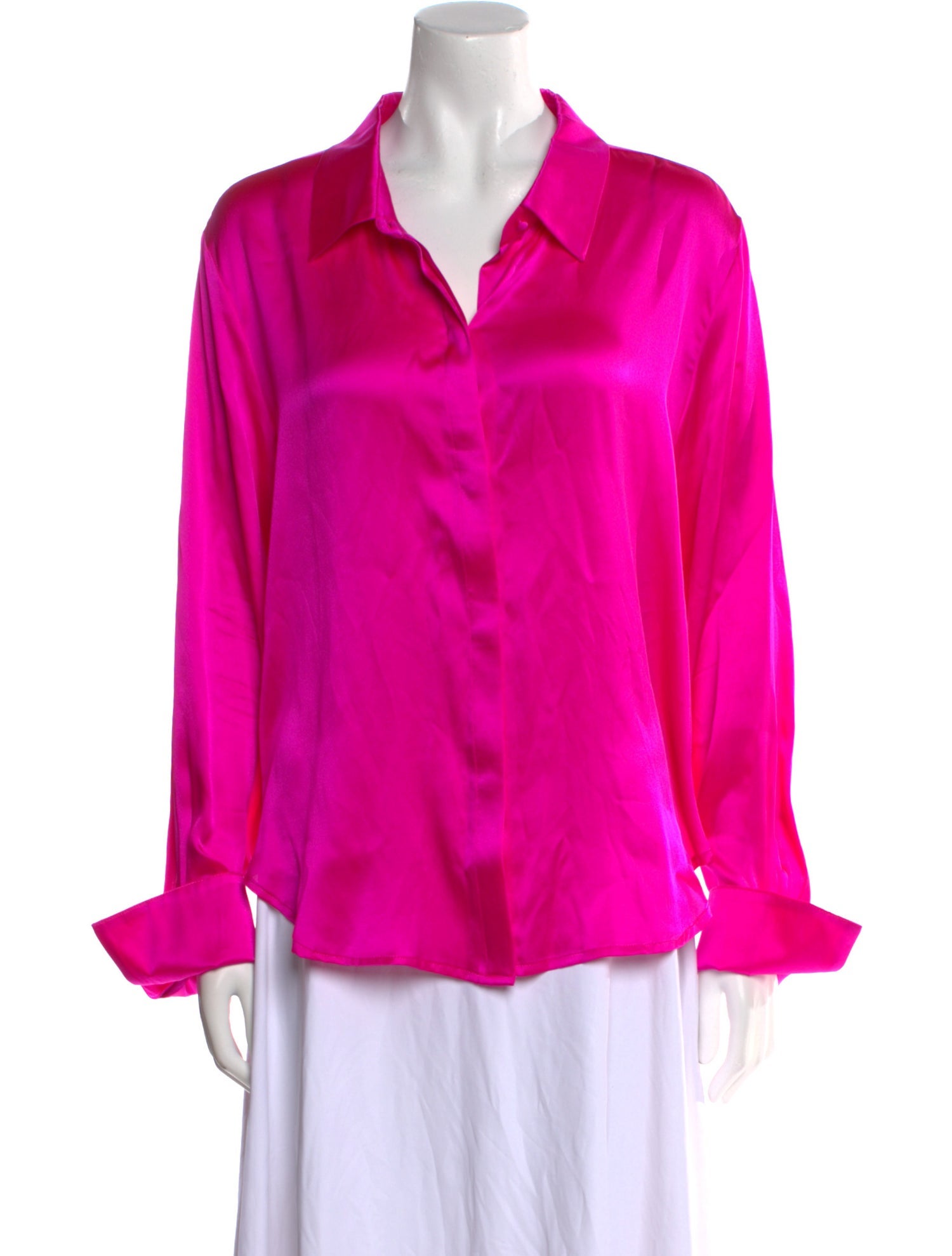 Generation Love V-Neck Long Sleeve Blouse