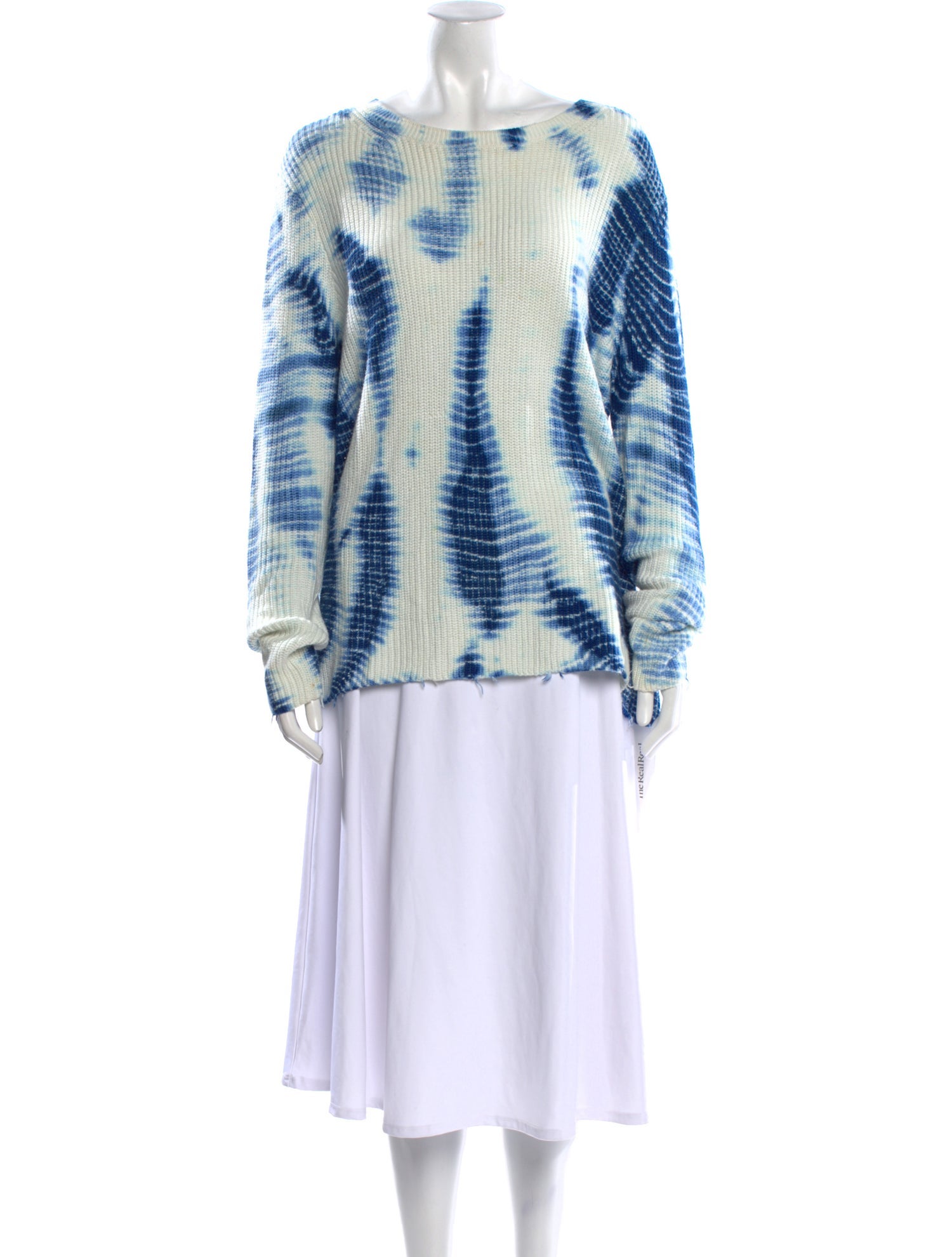 Generation Love Printed Crew Neck Sweater