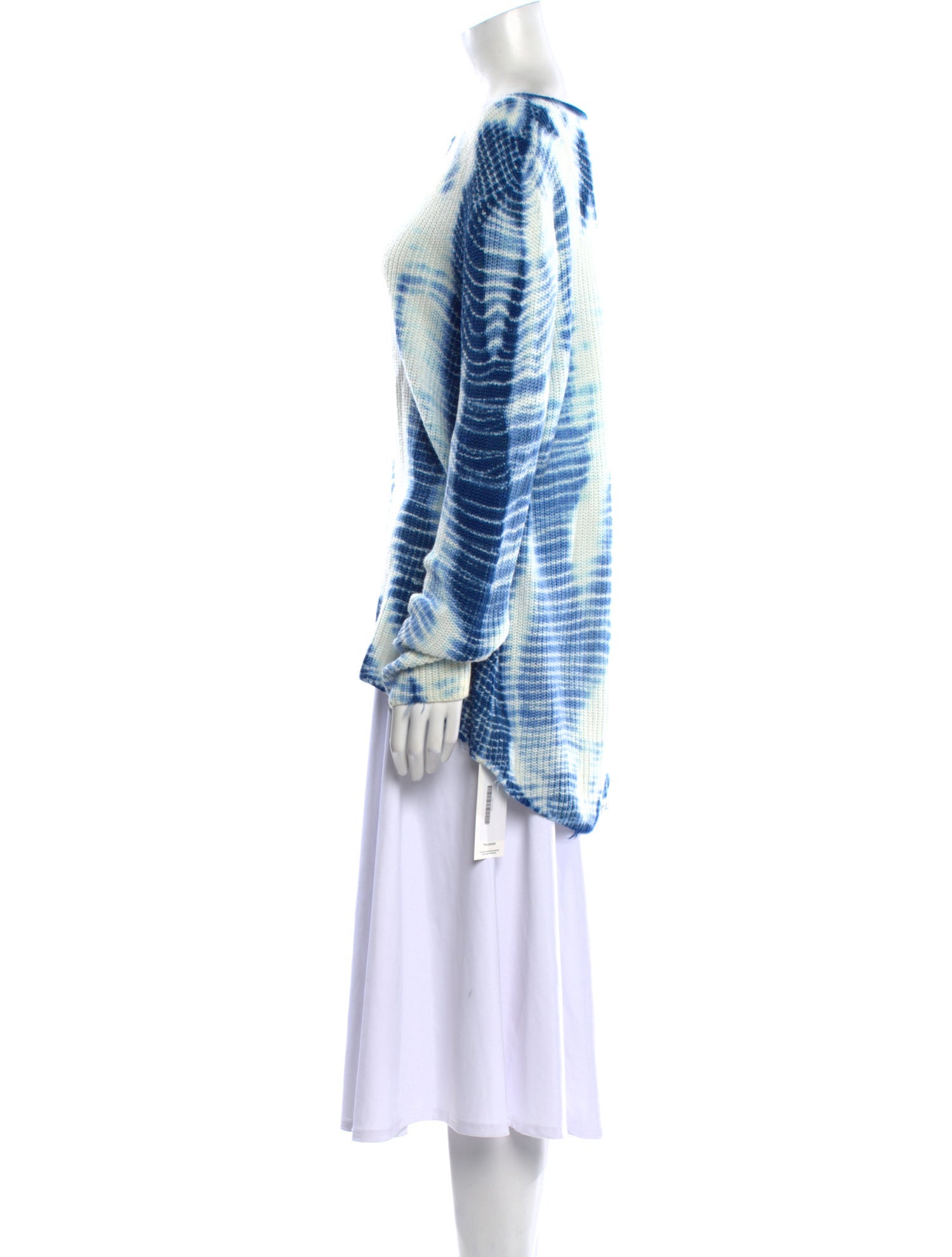 Generation Love Printed Crew Neck Sweater