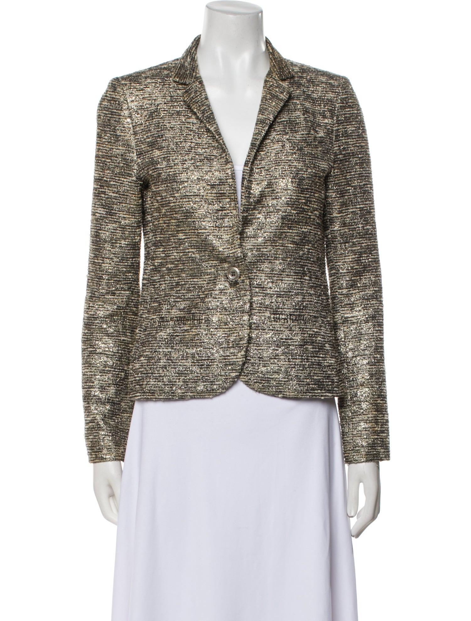 Generation Love Printed Blazer