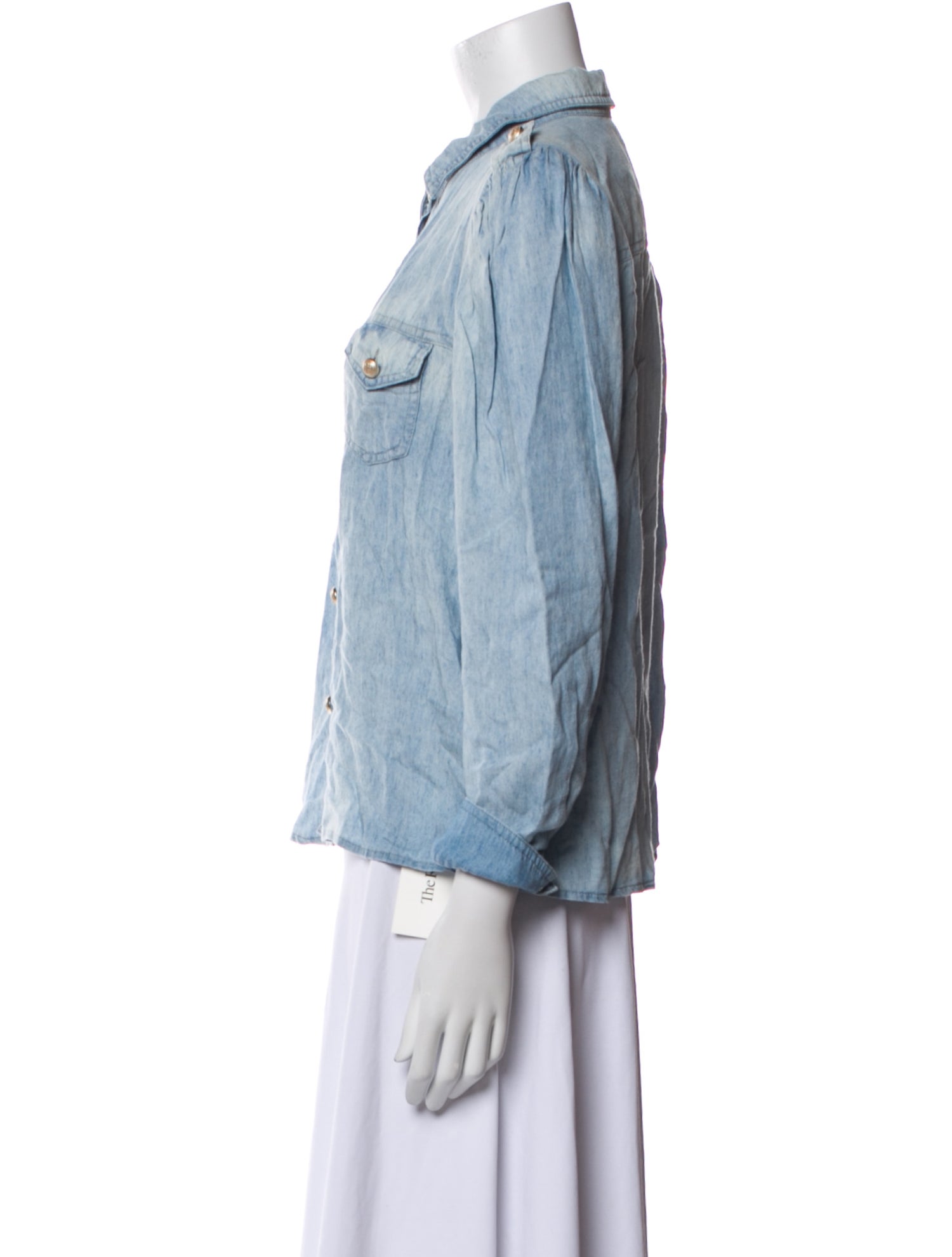 Generation Love Three-Quarter Sleeve Button-Up Top w/ Tags