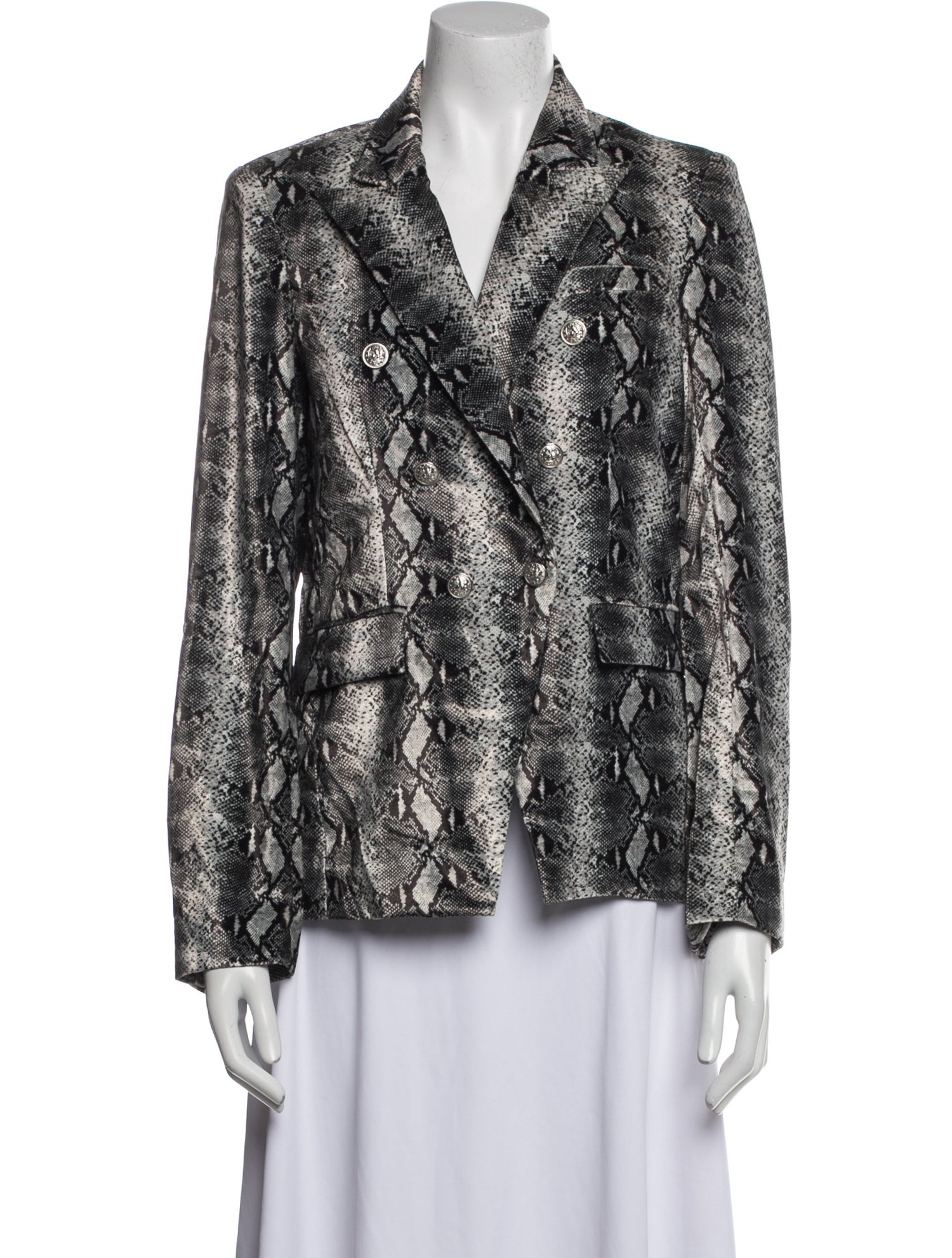 Generation Love Printed Blazer