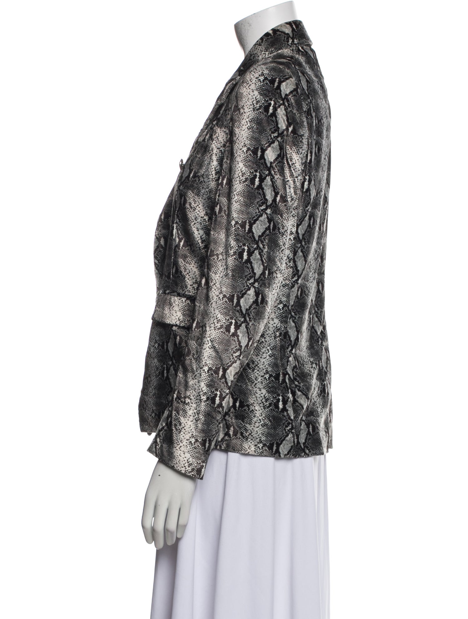 Generation Love Printed Blazer