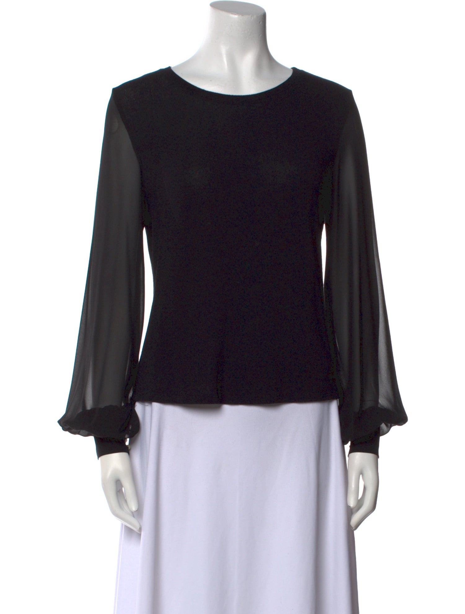 Generation Love Bateau Neckline Long Sleeve Top