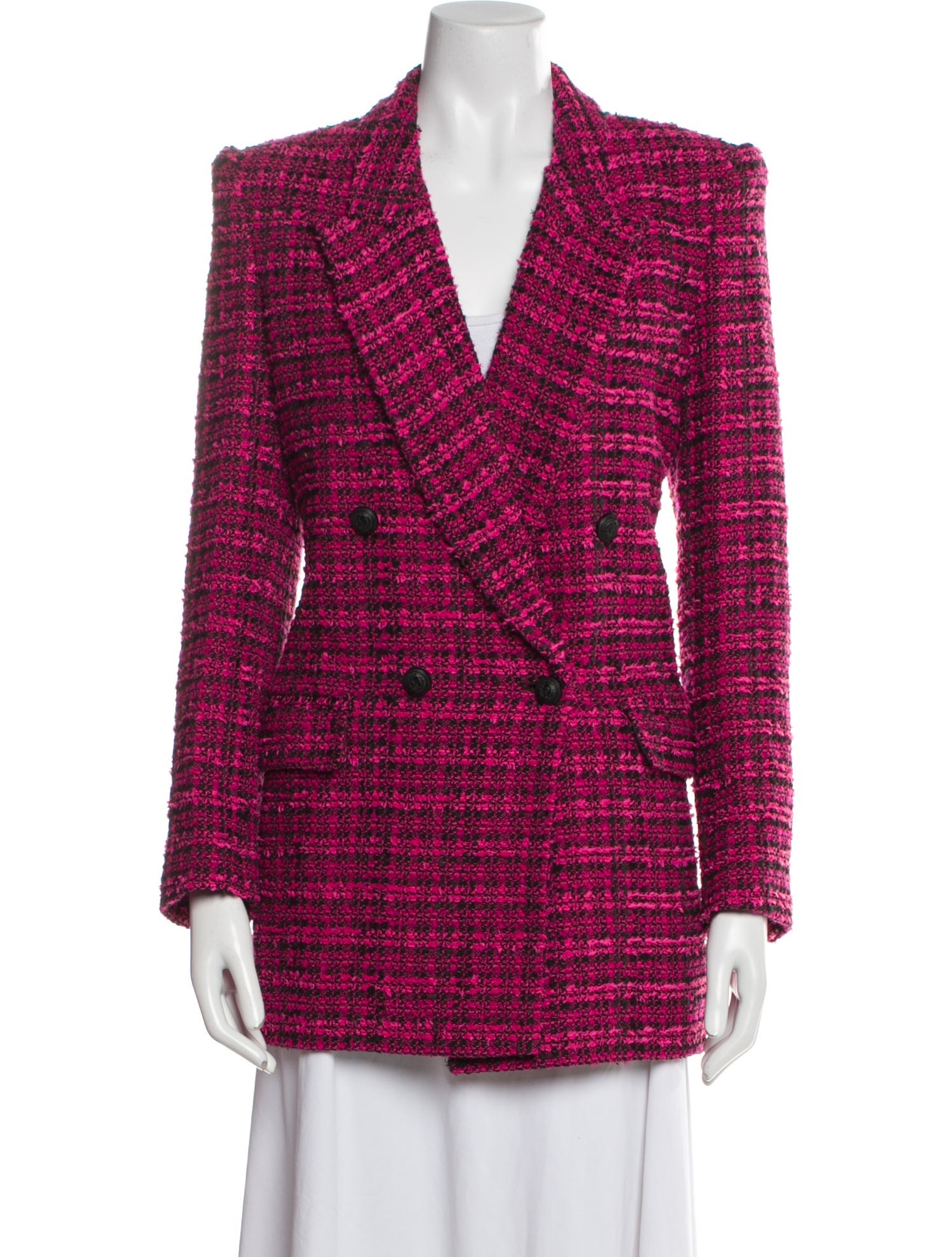 Generation Love Eddie Tweed Jacket Tweed Pattern Blazer w/ Tags