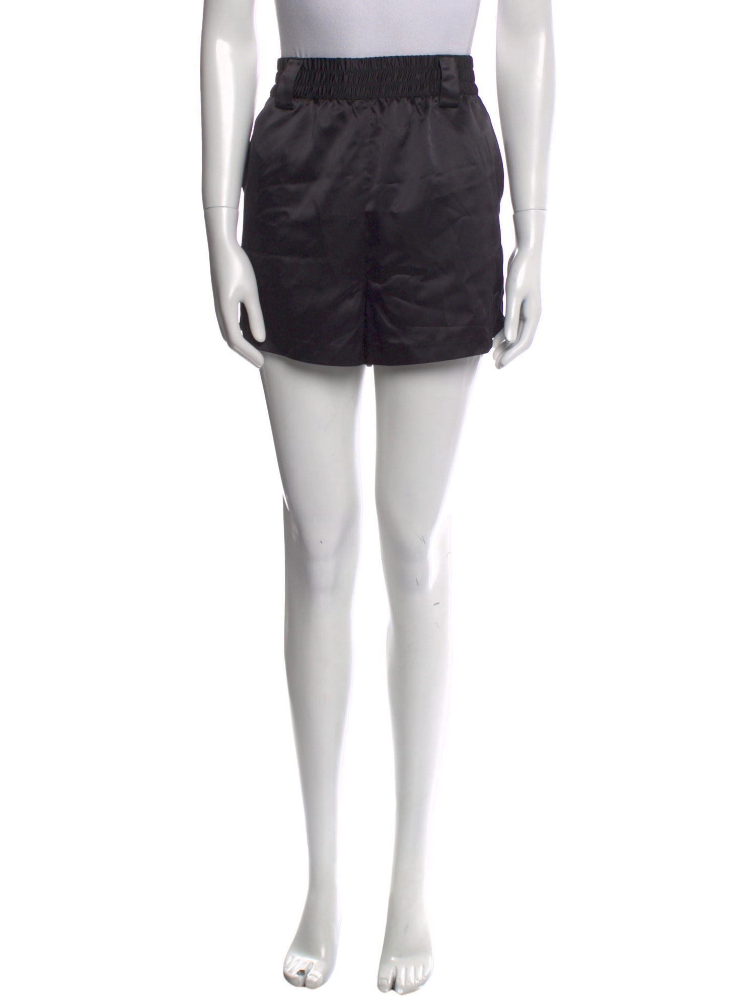 Generation Love Marina Satin Shorts Mini Shorts