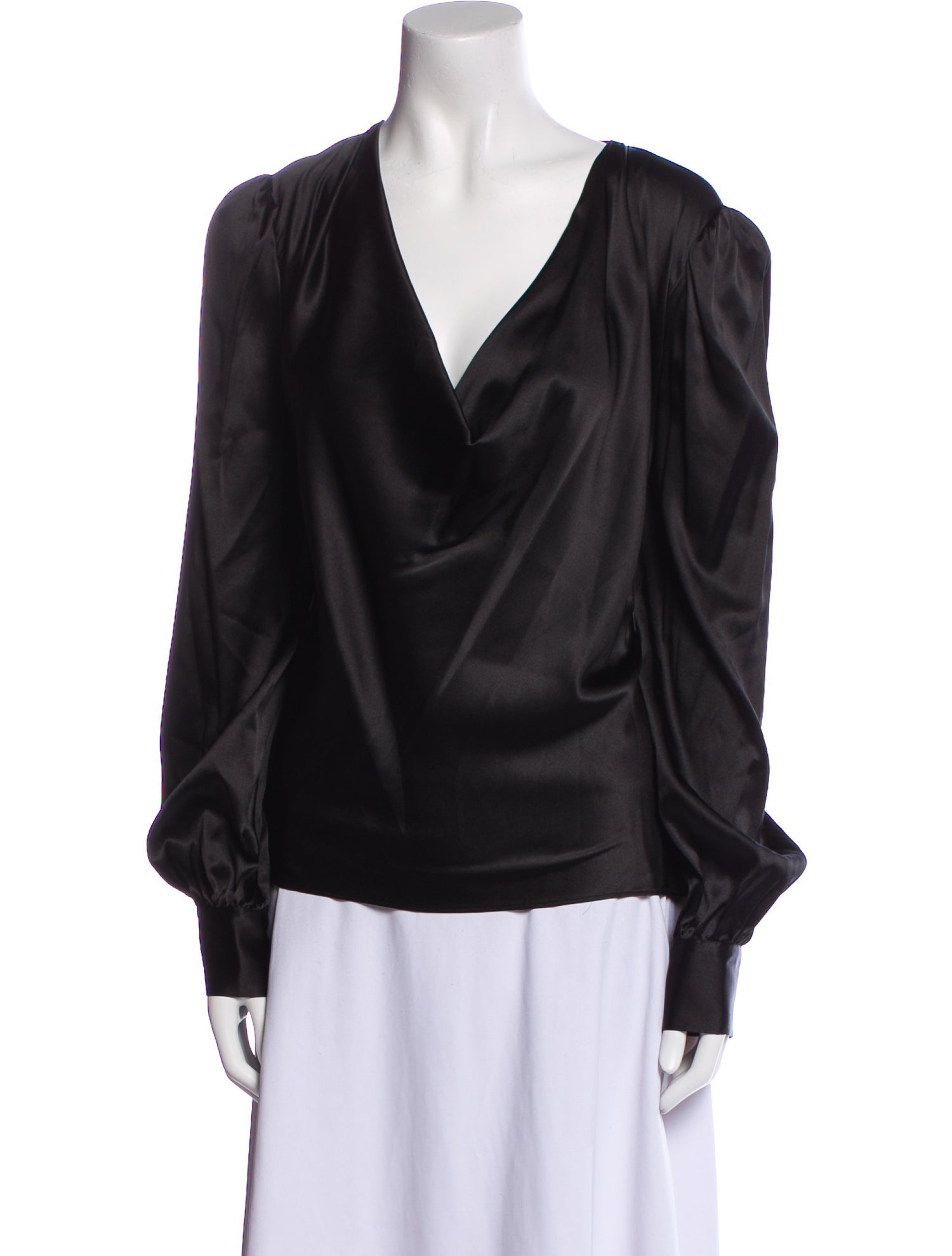 Generation Love Silk Cowl Neck Blouse w/ Tags