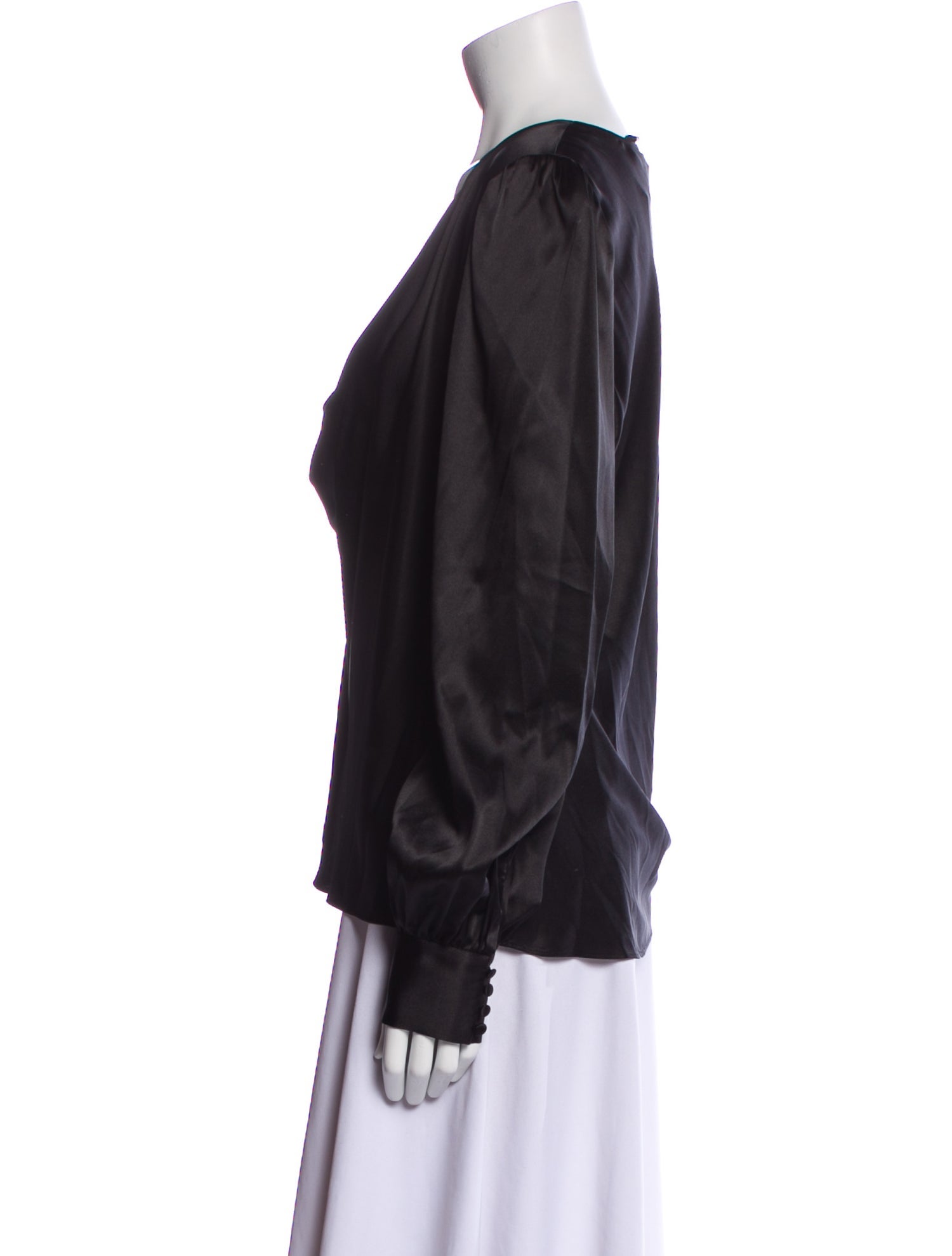 Generation Love Silk Cowl Neck Blouse w/ Tags