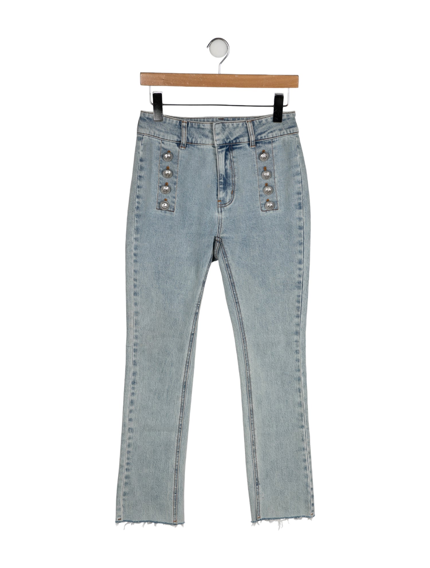 Generation Love Mid-Rise Straight Leg Jeans