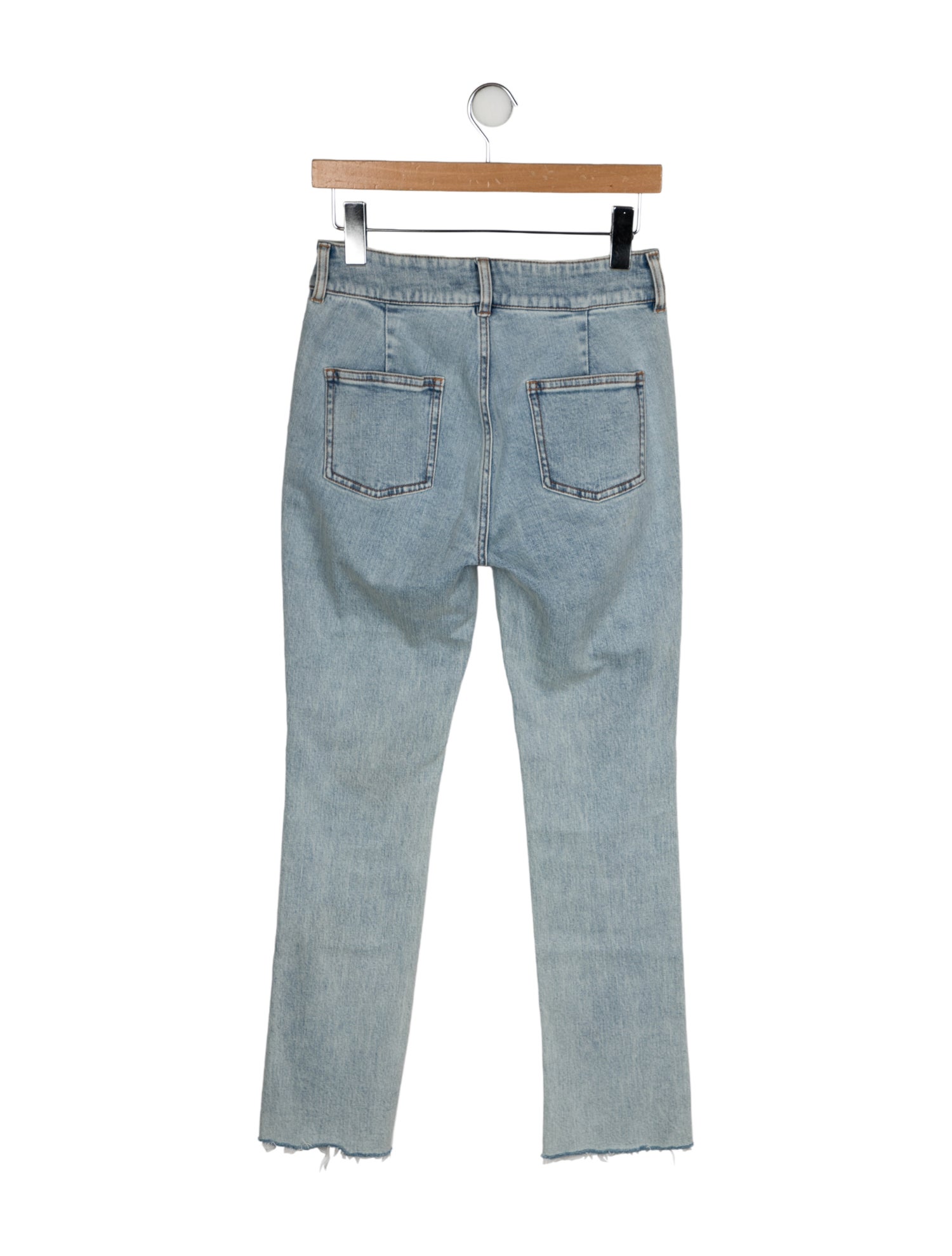 Generation Love Mid-Rise Straight Leg Jeans