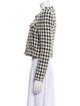 Generation Love Houndstooth Print Evening Jacket