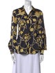 Generation Love Printed Long Sleeve Button-Up Top