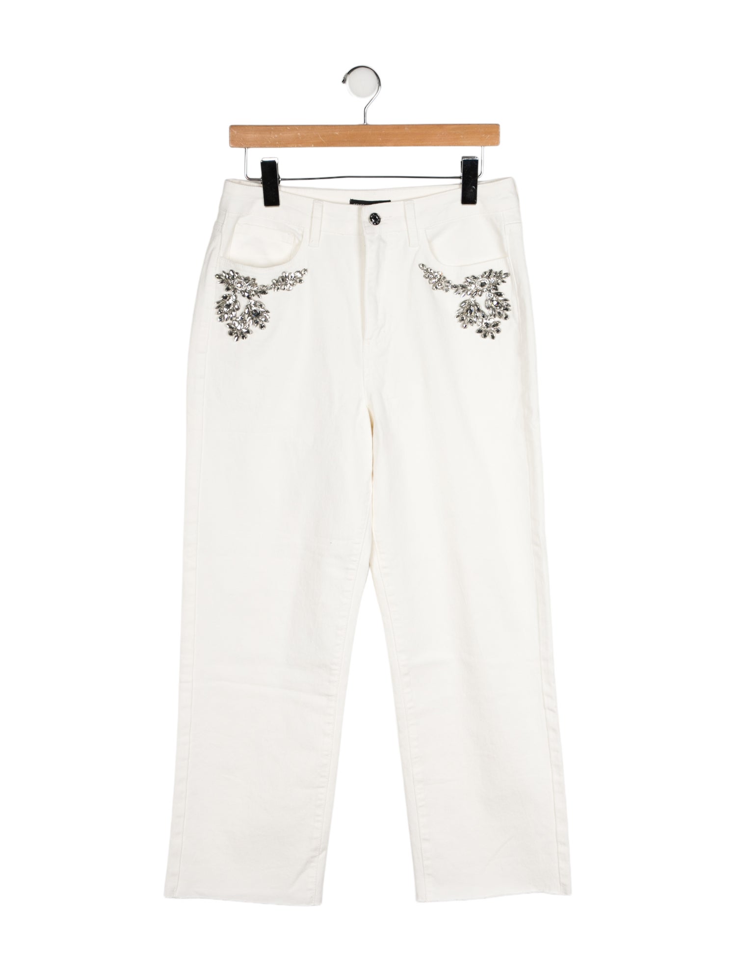 Generation Love High-Rise Wide Leg Jeans