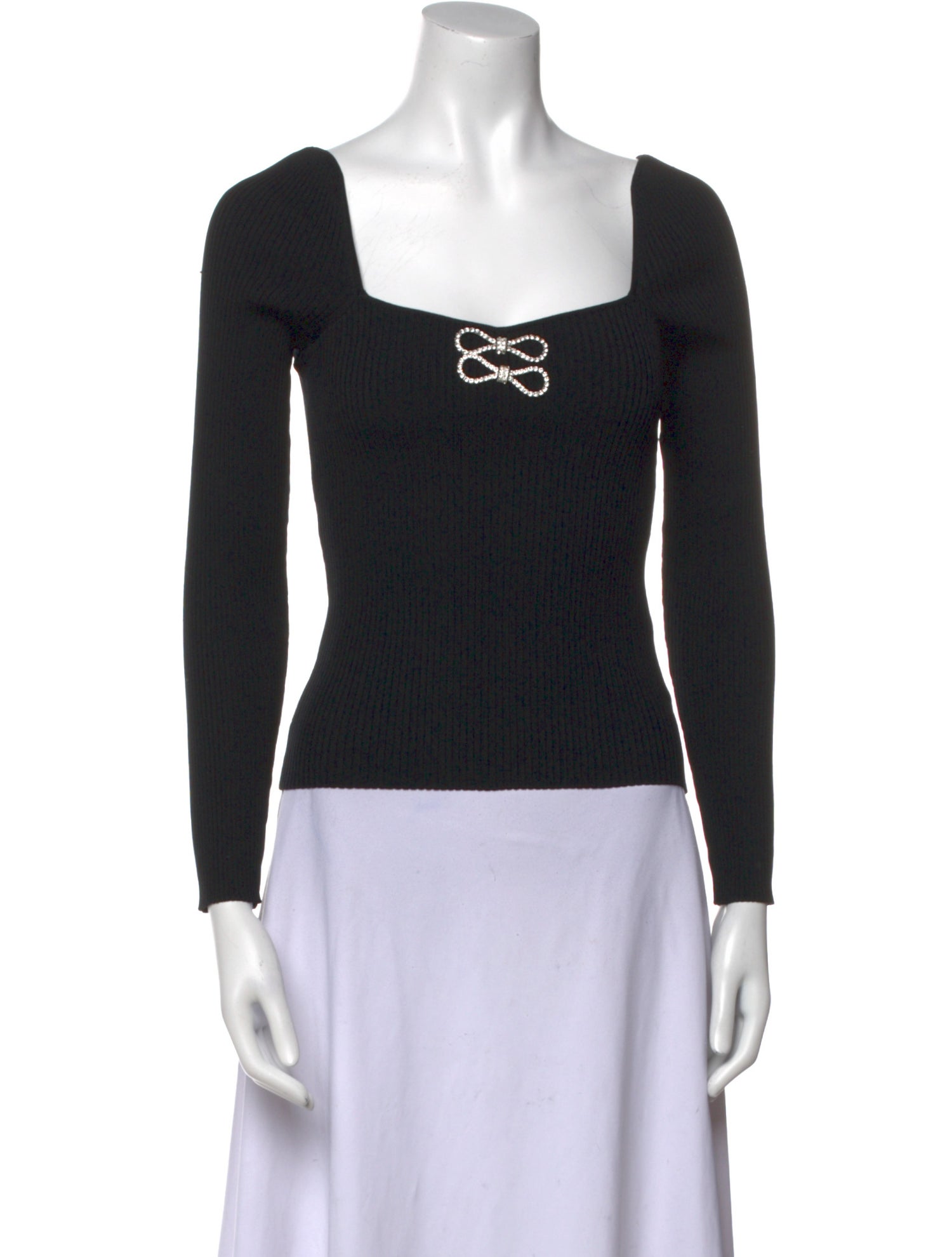 Generation Love Square Neckline Long Sleeve Top w/ Tags