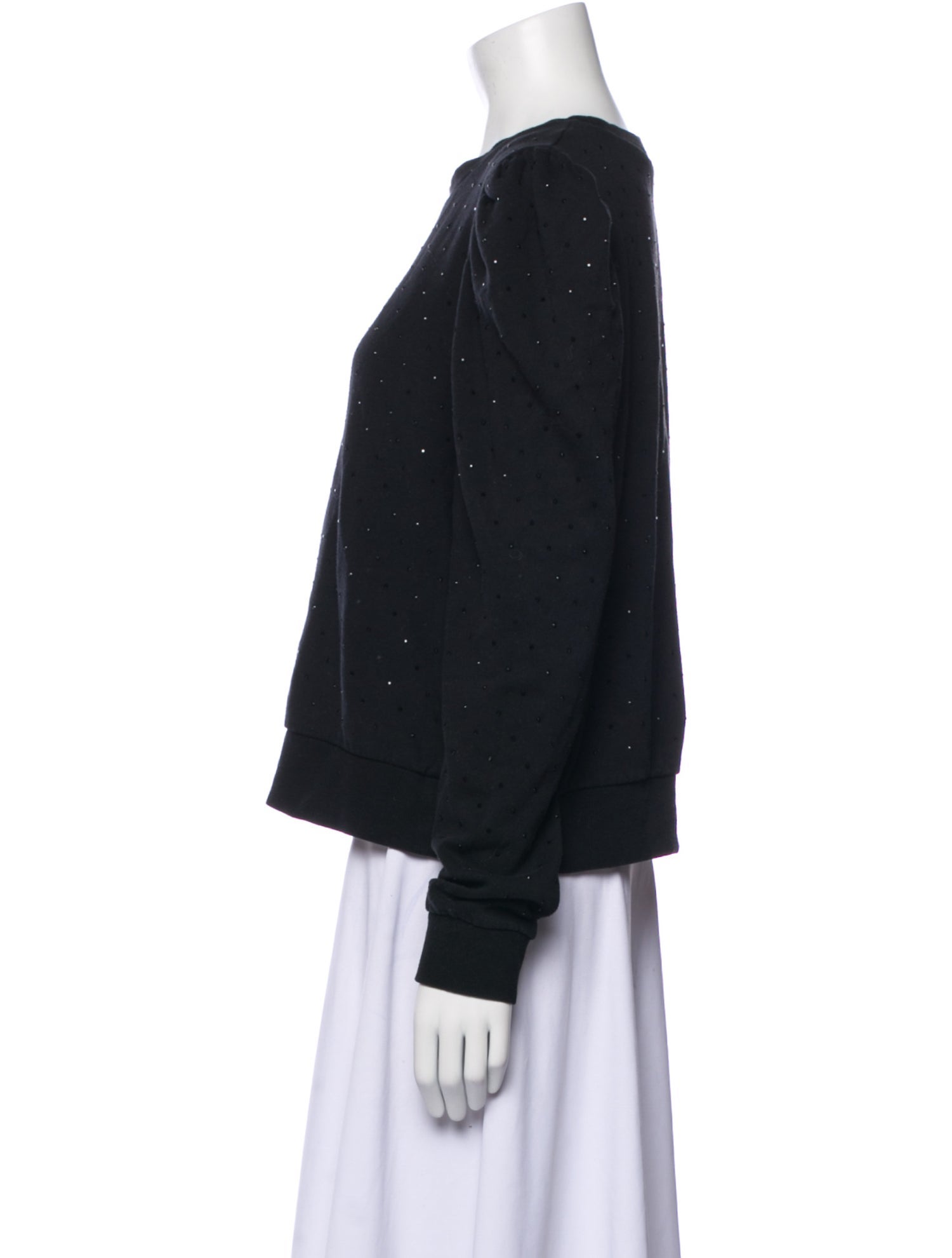 Generation Love Crew Neck Long Sleeve Sweatshirt