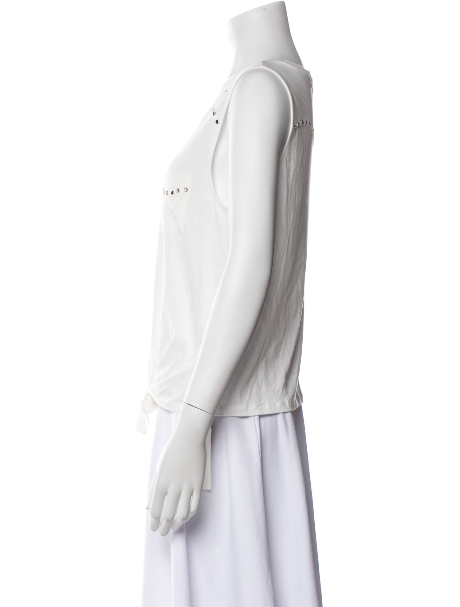 Generation Love Scoop Neck Sleeveless Top