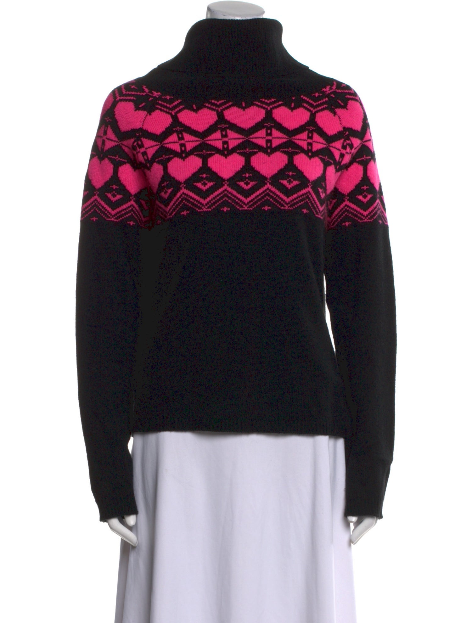 Generation Love Wool Printed Sweater