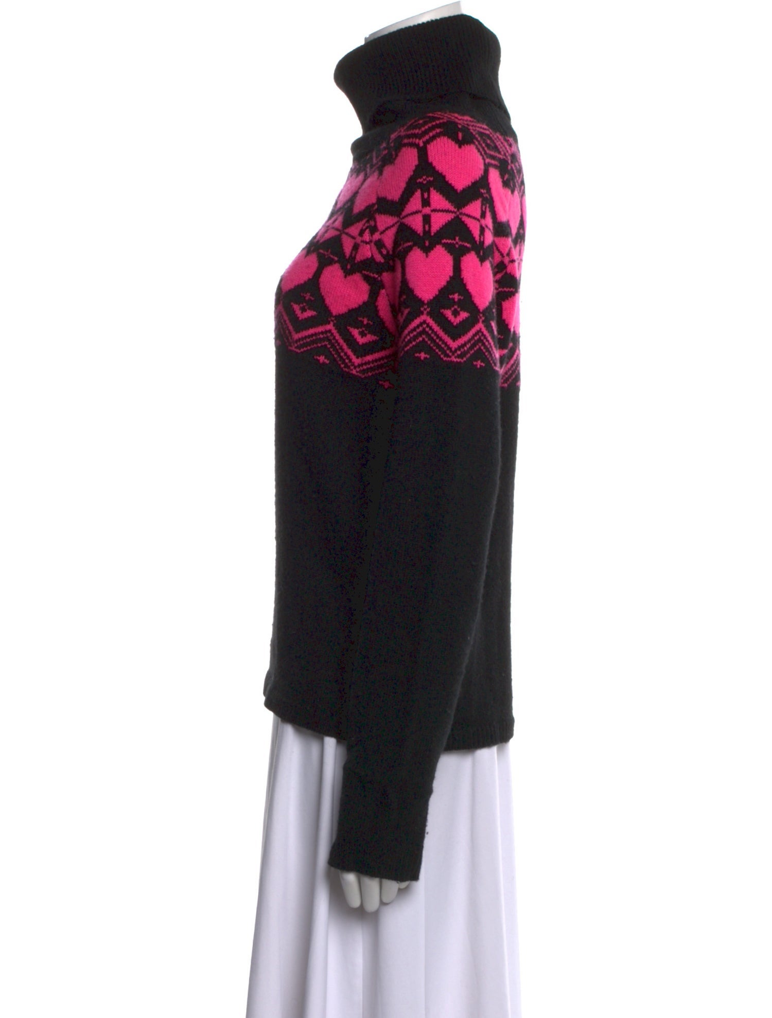 Generation Love Wool Printed Sweater