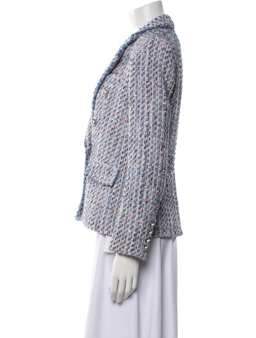 Generation Love Tweed Pattern Blazer