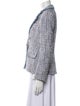 Generation Love Tweed Pattern Blazer