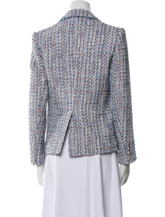 Generation Love Tweed Pattern Blazer