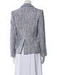 Generation Love Tweed Pattern Blazer
