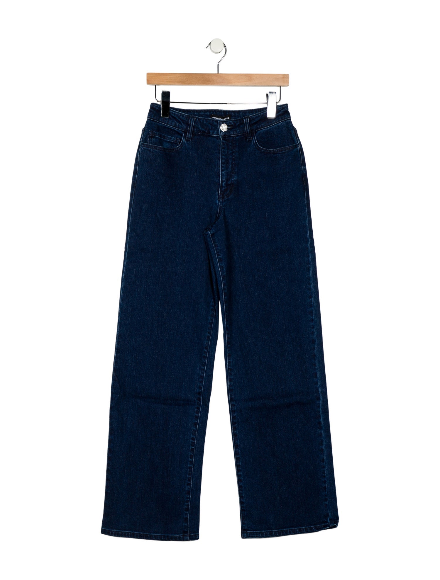 Generation Love High-Rise Wide Leg Jeans