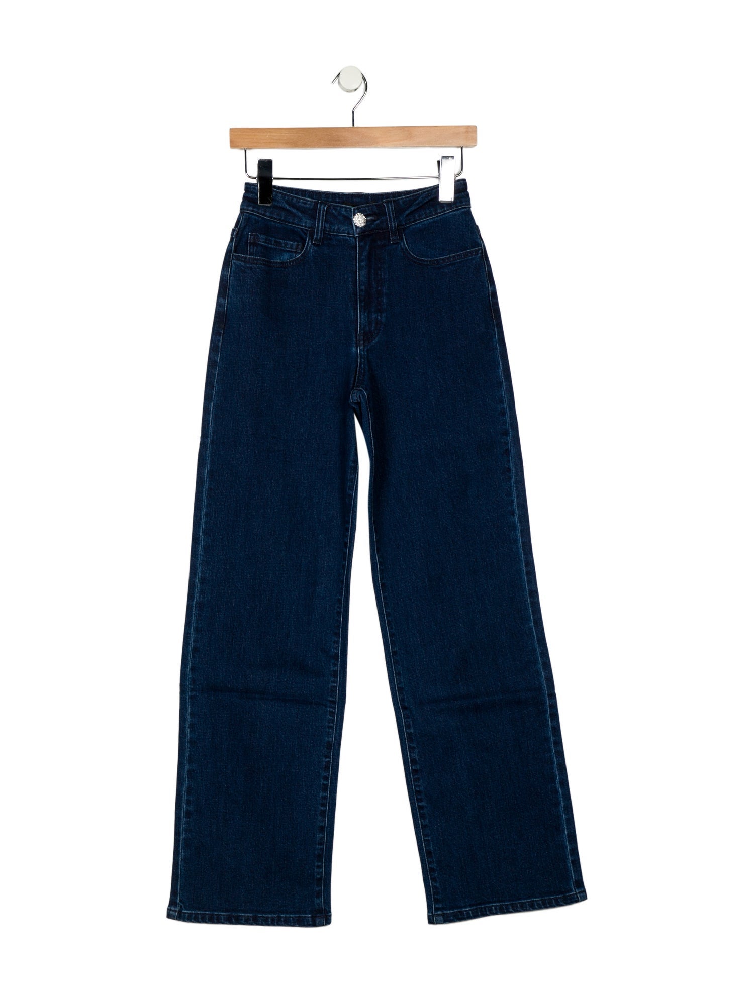 Generation Love Mid-Rise Wide Leg Jeans
