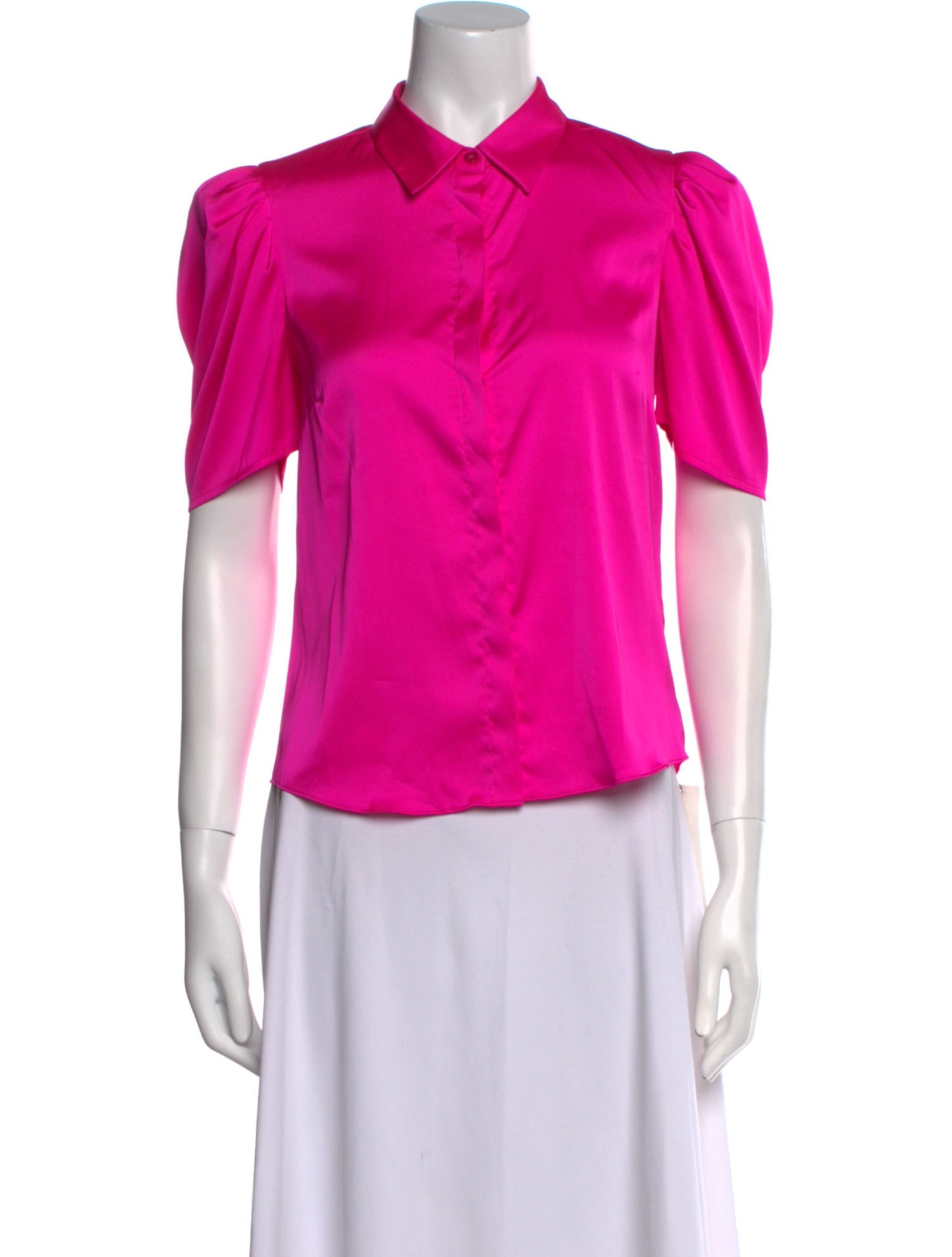 Generation Love Short Sleeve Button-Up Top