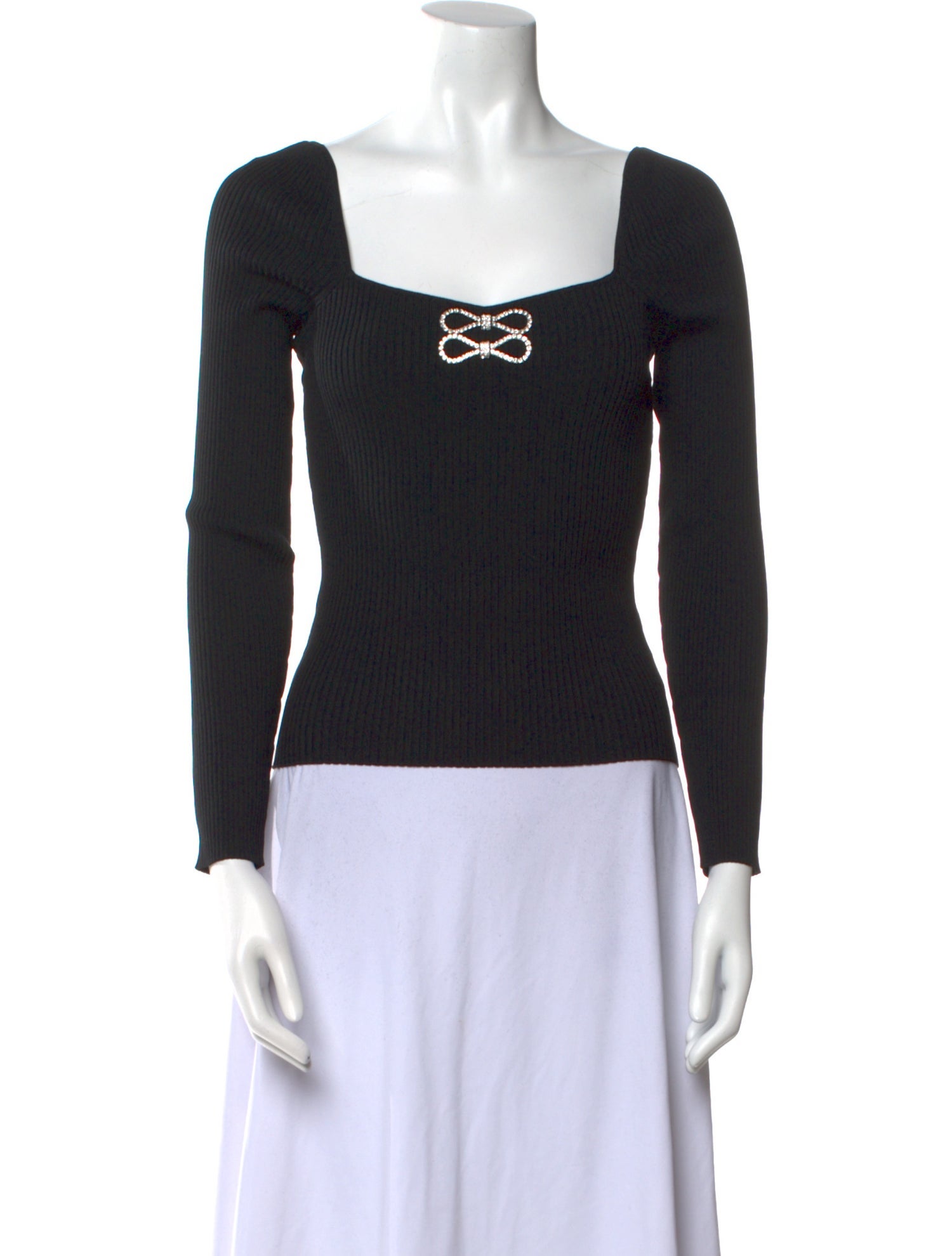 Generation Love Square Neckline Long Sleeve Top w/ Tags