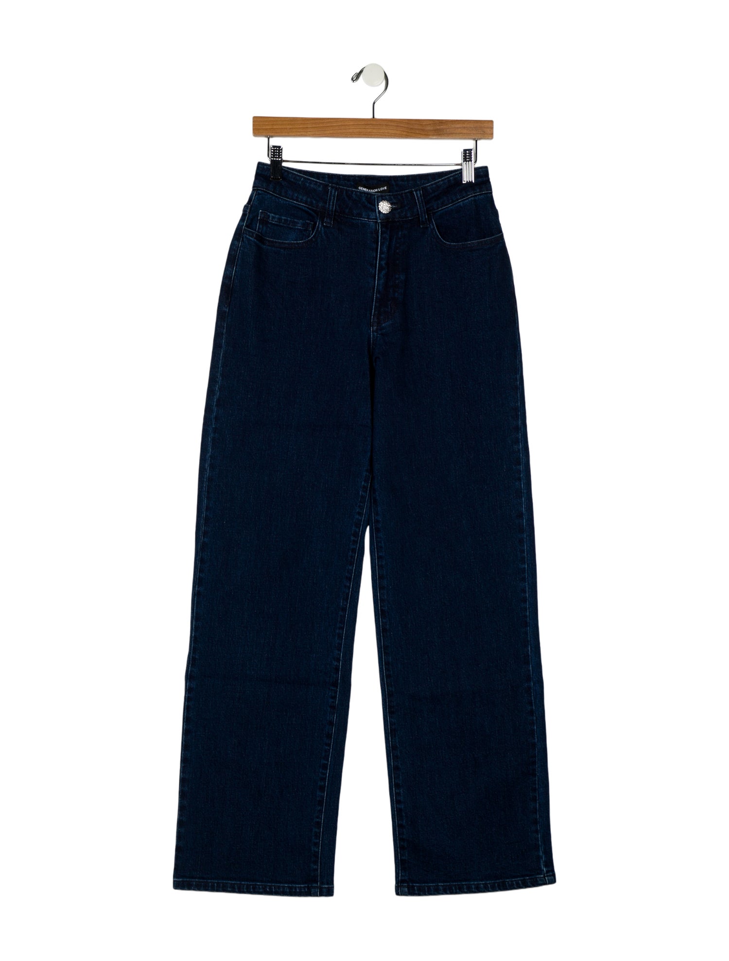 Generation Love Mid-Rise Wide Leg Jeans w/ Tags