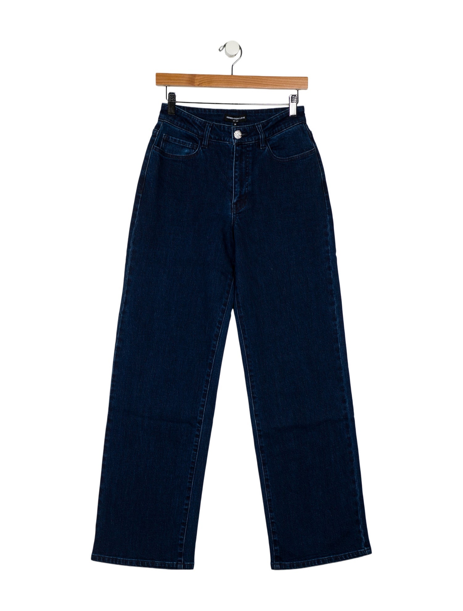 Generation Love Mid-Rise Wide Leg Jeans w/ Tags