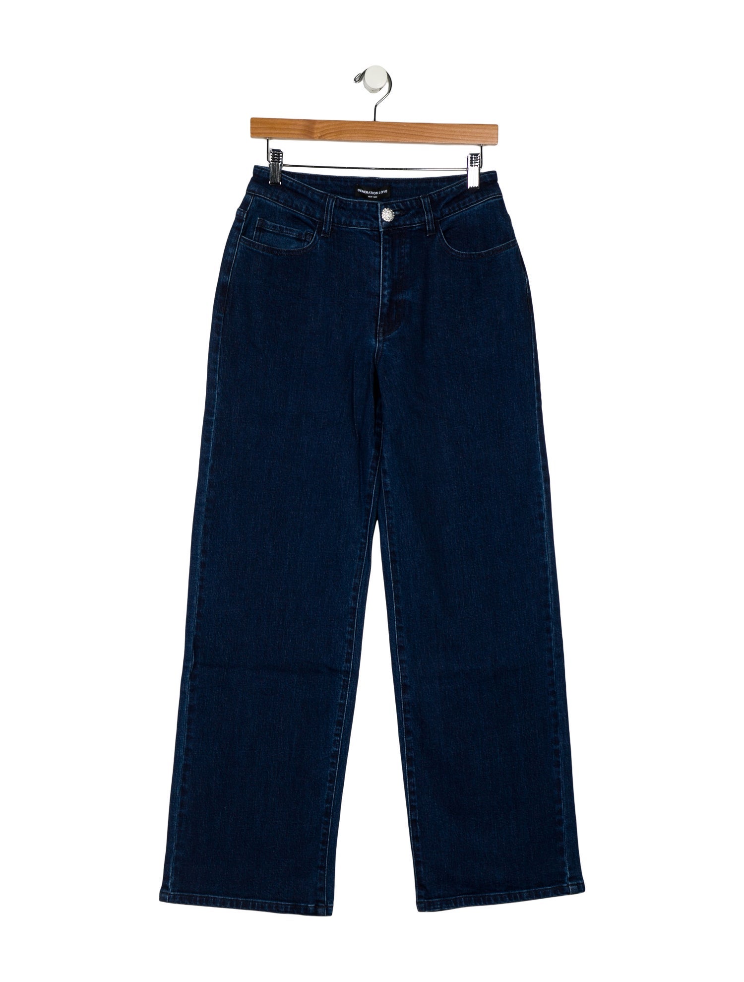 Generation Love Mid-Rise Wide Leg Jeans w/ Tags