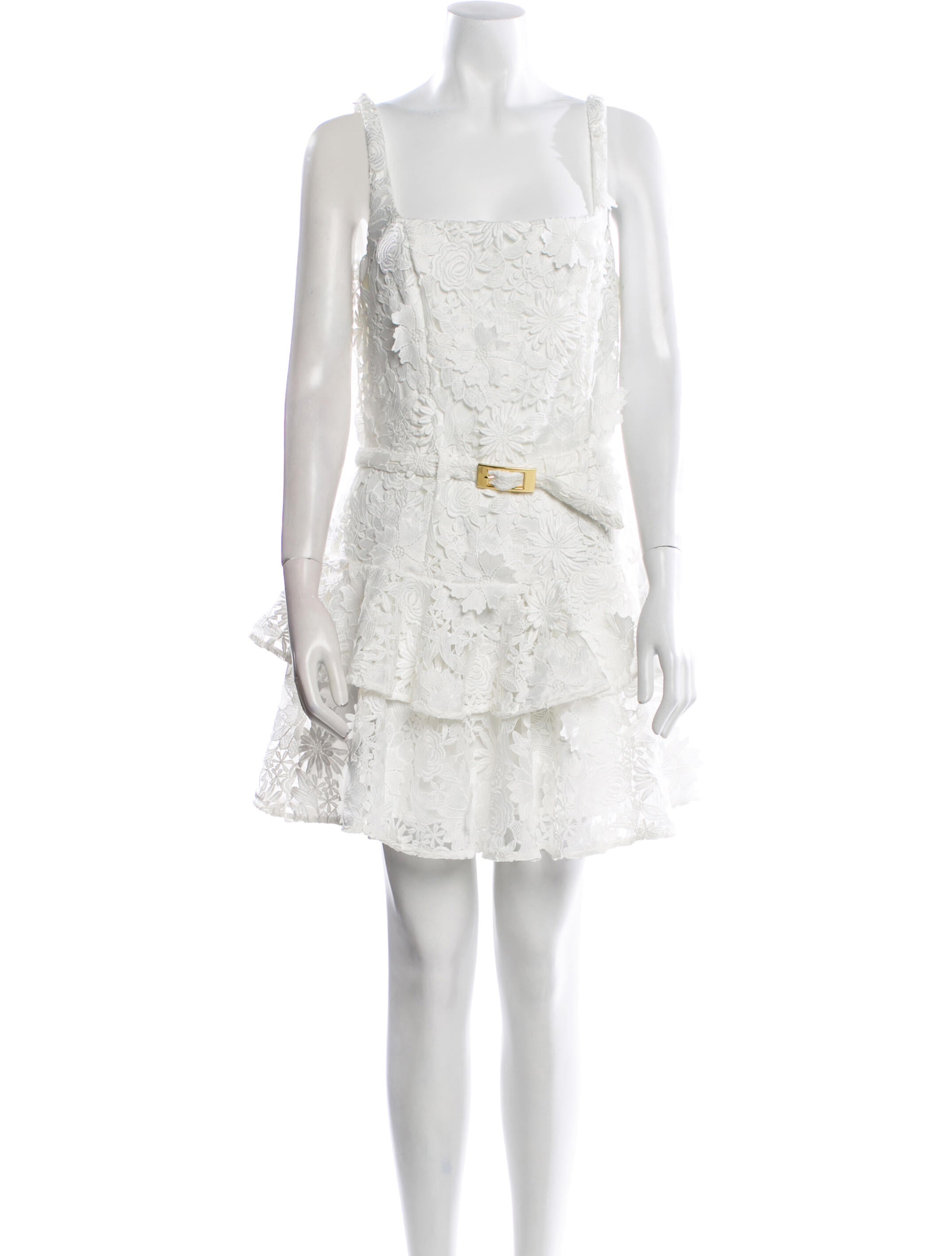 Generation Love Lace Pattern Mini Dress w/ Tags