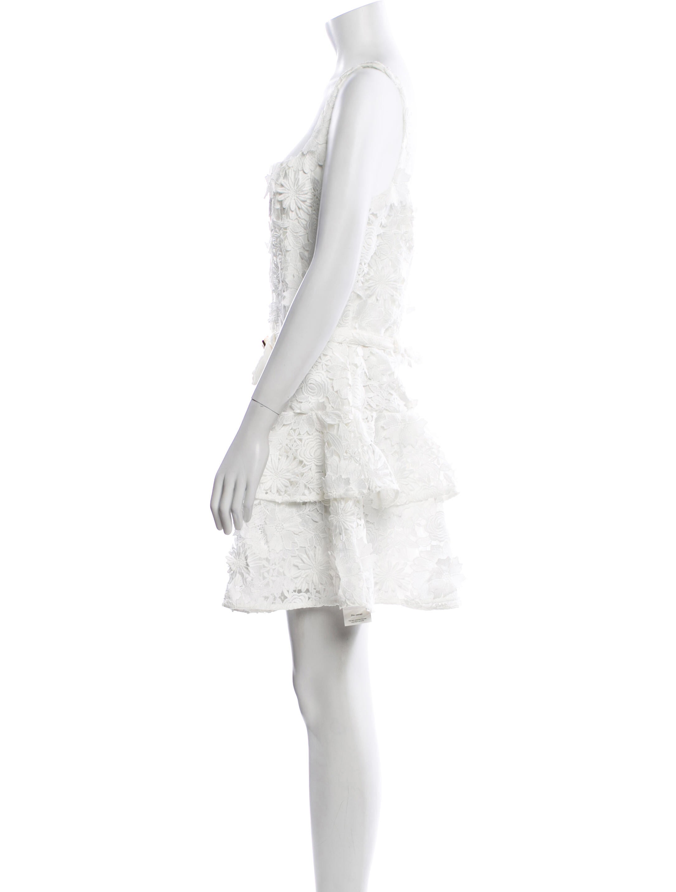 Generation Love Lace Pattern Mini Dress w/ Tags