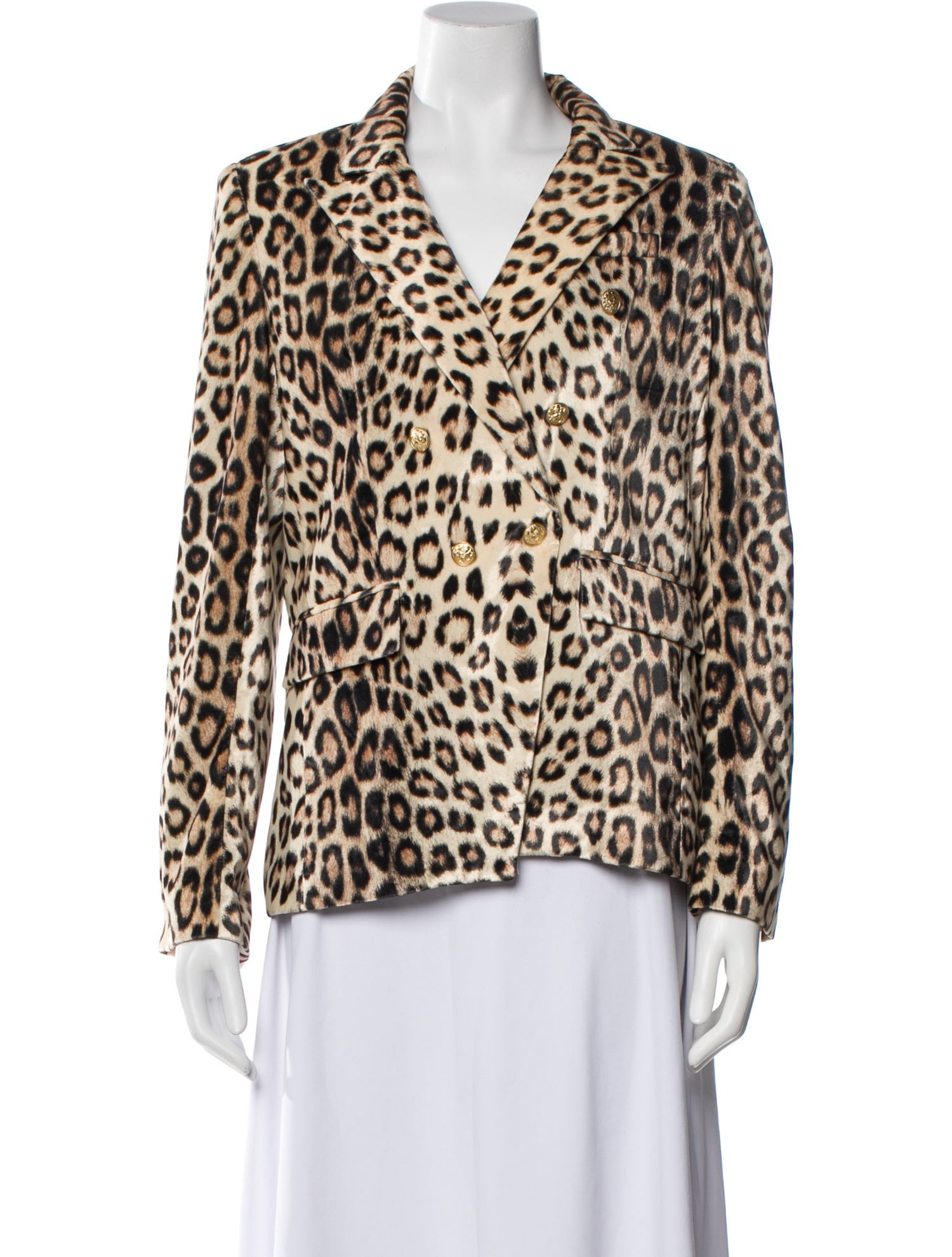 Generation Love Animal Print Blazer