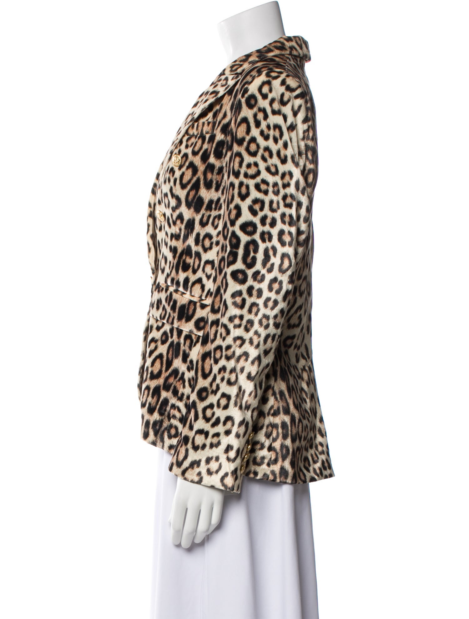 Generation Love Animal Print Blazer