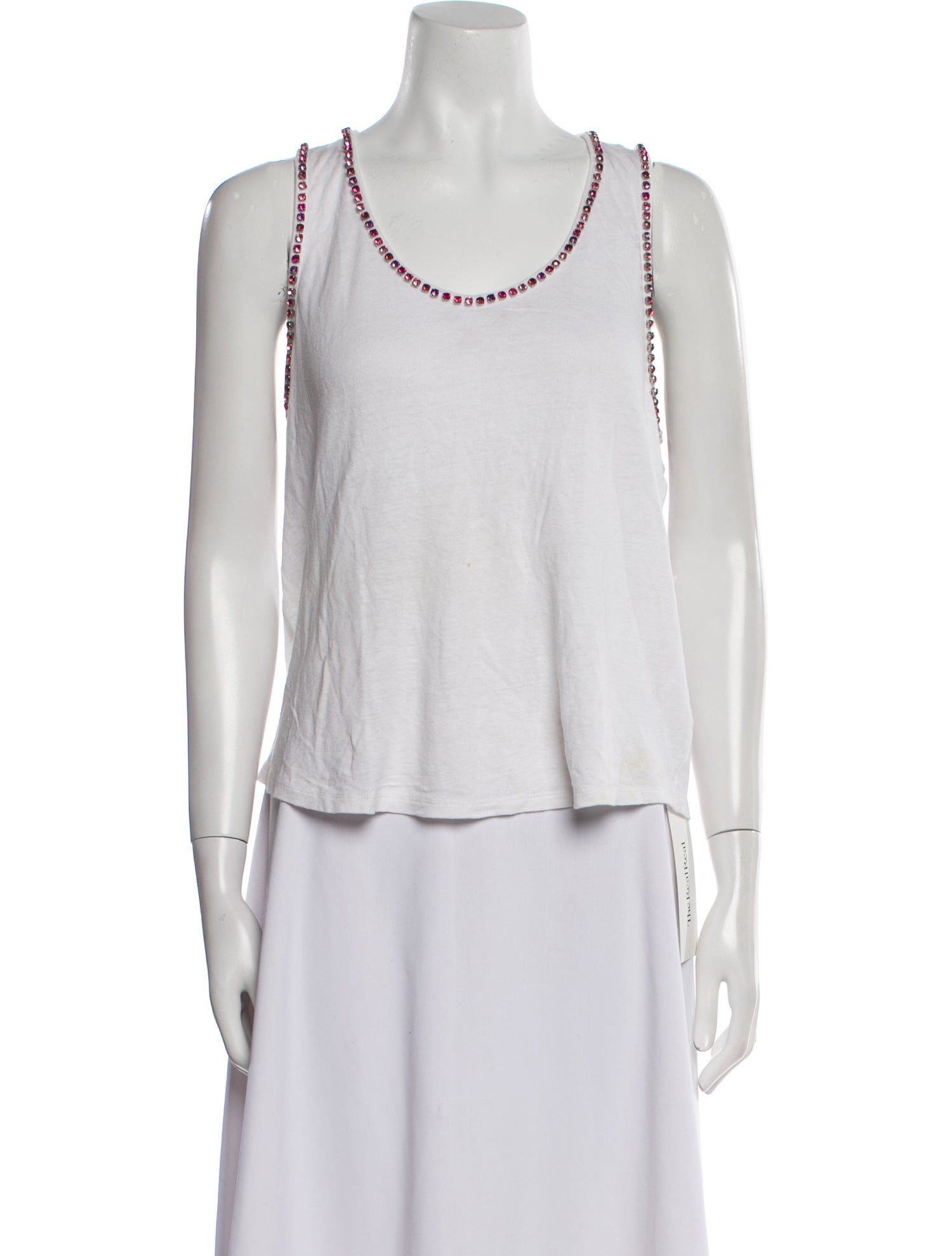 Generation Love Scoop Neck Sleeveless Top