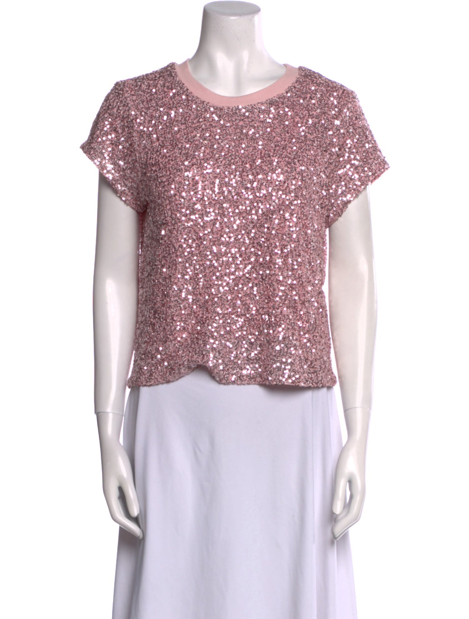 Generation Love Scoop Neck Short Sleeve Crop Top w/ Tags