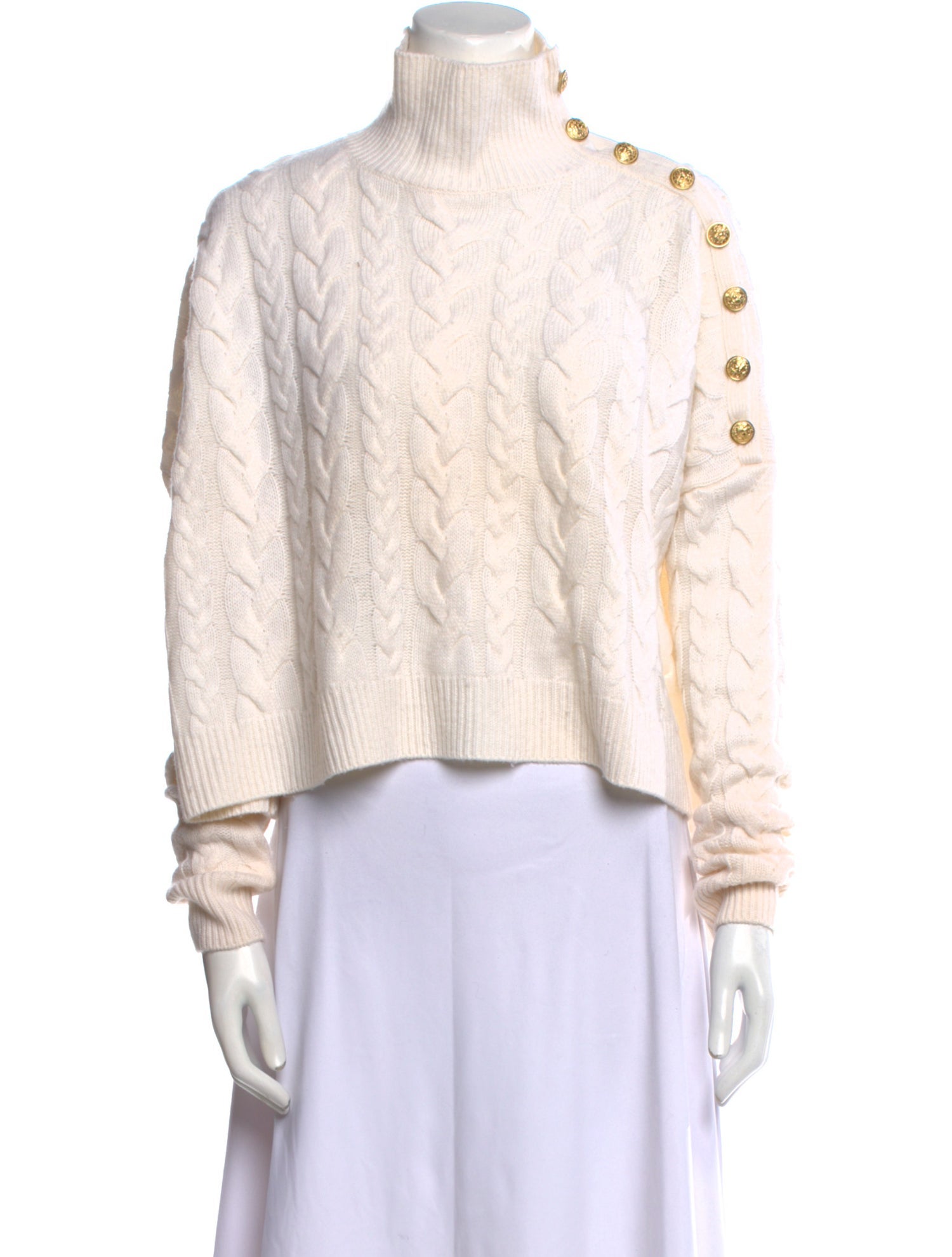 Generation Love Wool Turtleneck Sweater