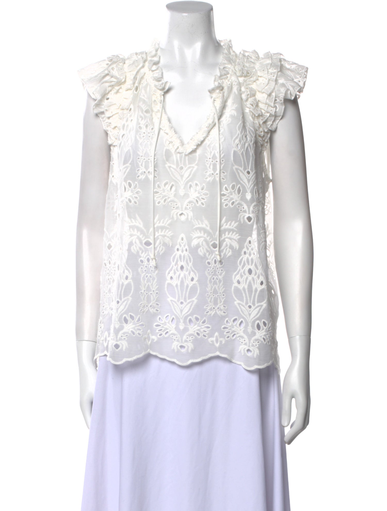 Generation Love V-Neck Short Sleeve Blouse