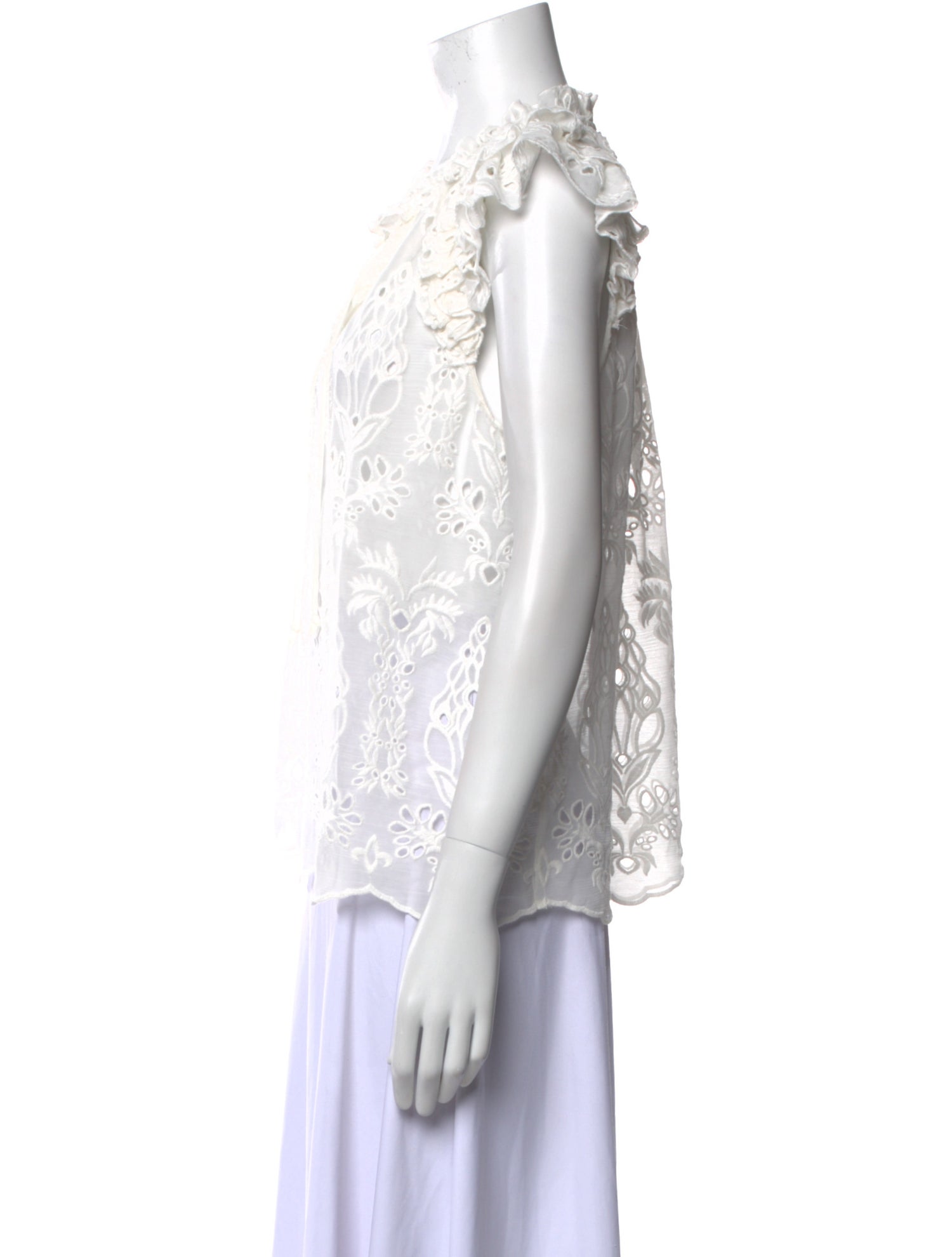 Generation Love V-Neck Short Sleeve Blouse