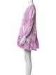 Generation Love Tie-Dye Print Mini Dress