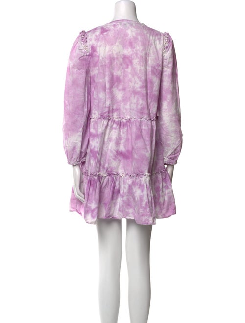Generation Love Tie-Dye Print Mini Dress