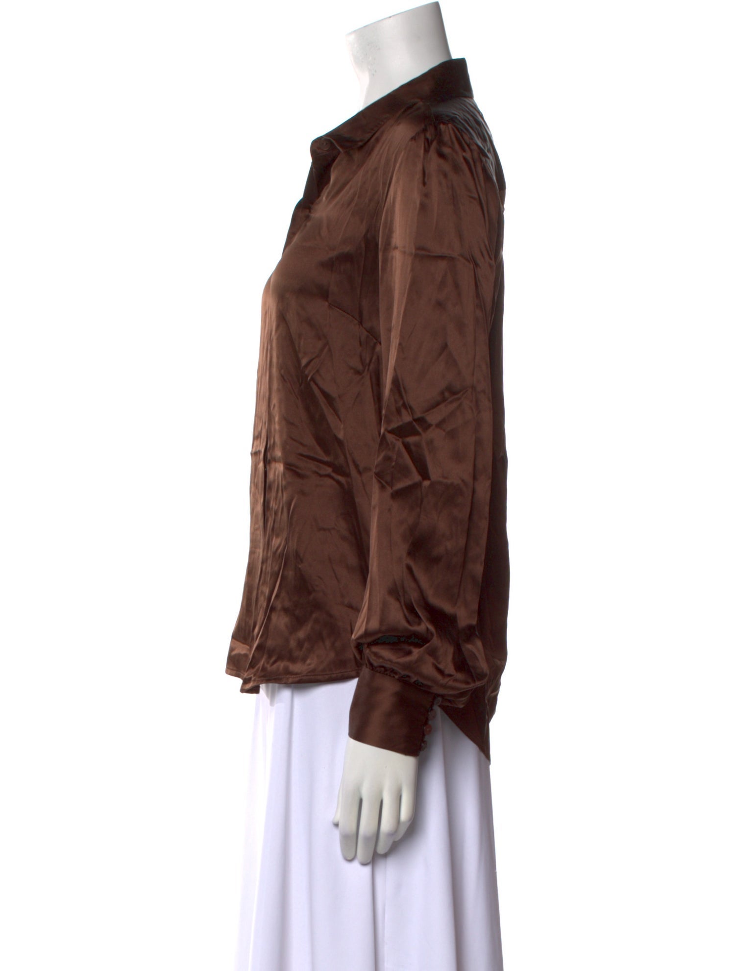 Generation Love Long Sleeve Button-Up Top