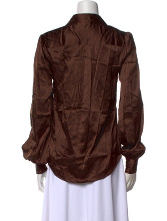 Generation Love Long Sleeve Button-Up Top